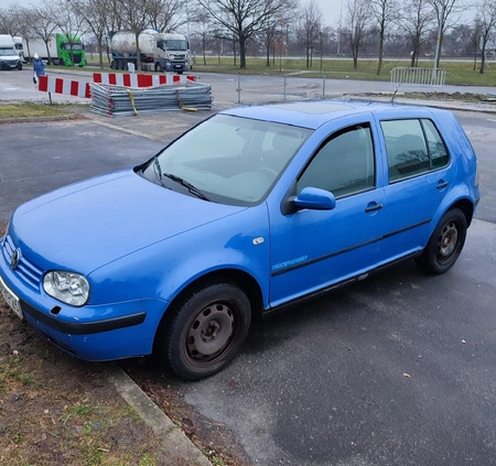 Volkswagen Golf cena 1800 przebieg: 215000, rok produkcji 1998 z Wrocław małe 46